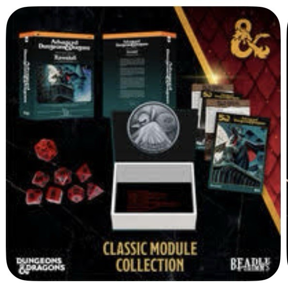 I6 Ravenloft - Dungeons & Dragons - D&D Module Dice Set
