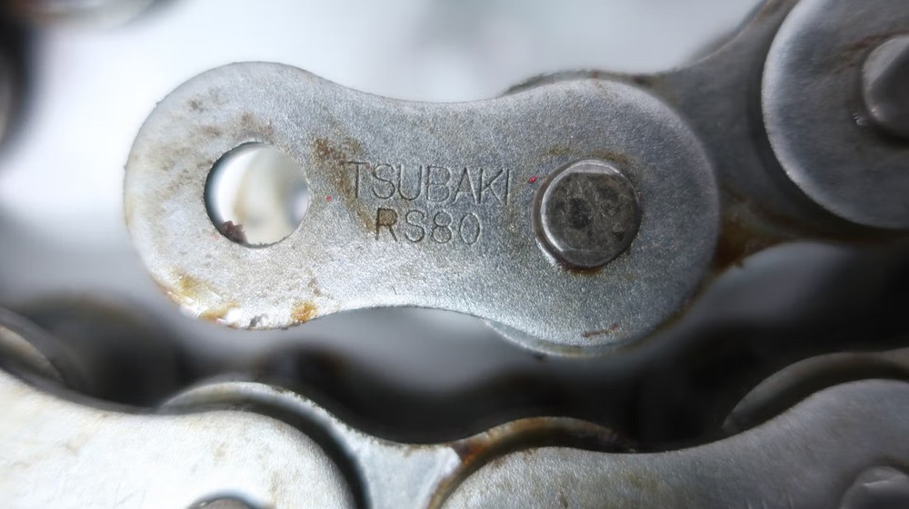 Tsubaki RS80 RIV Single Roller Chain 10ft