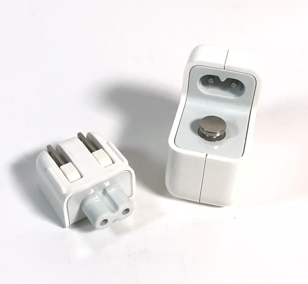 iPhone iPad 1 2 3 Charger 10-Watt Adapter | White