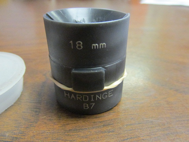 Hardinge B7 Nylon Pad mm Hex 18mm 66315827000000