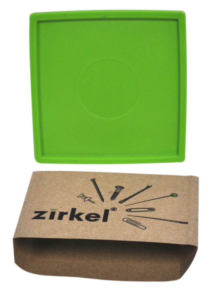 Zirkel Magnetic Pin Cushion Lime Green
