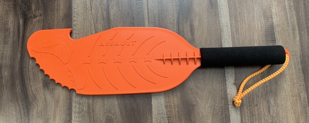 Backwater Paddles Assault Hand Paddle - Orange