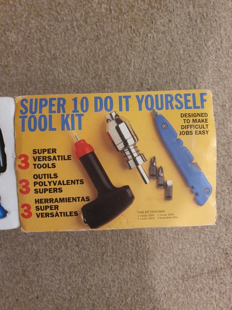 Super 10 Do it Yourself Tool Kit