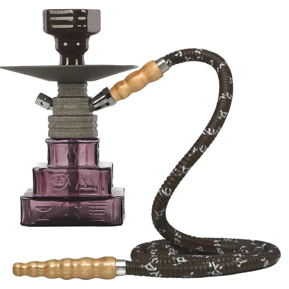9" MYA HOOKAH TUT - Light Purple