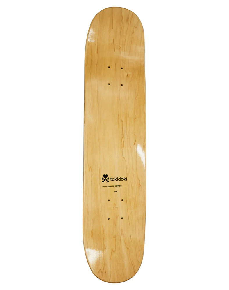 NEW tokidoki Adventure Awaits Skate Deck