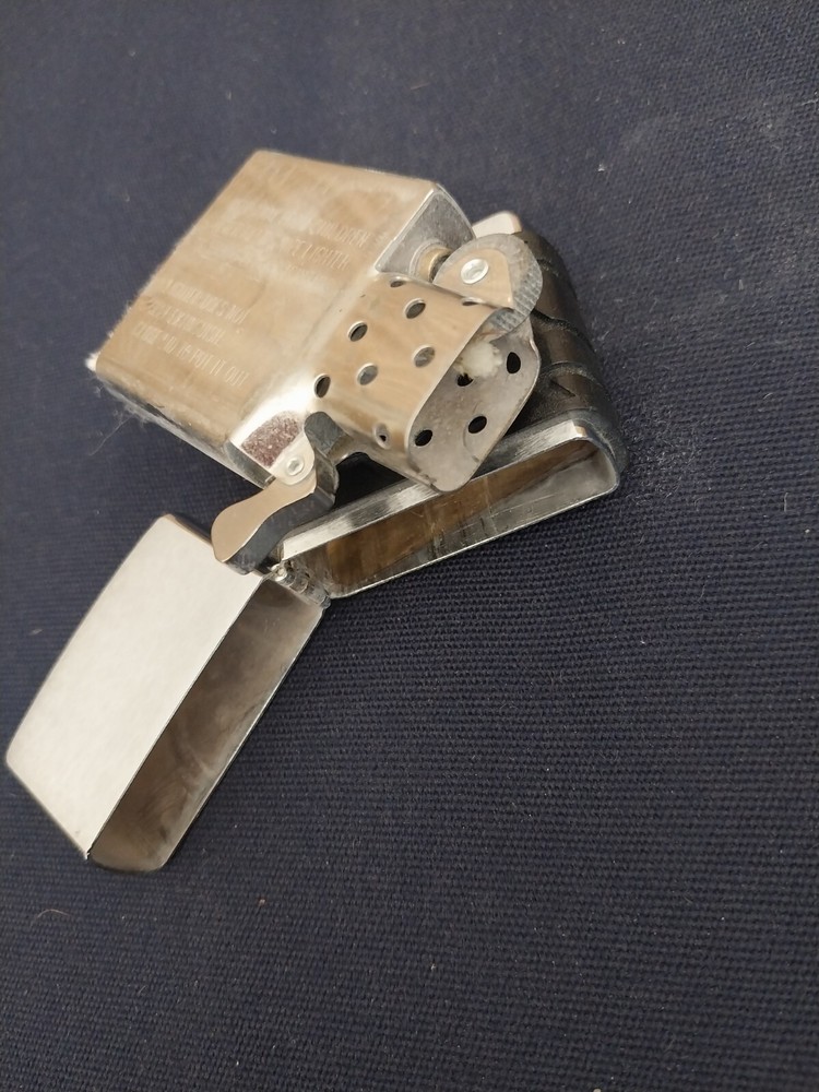 1999 Harley Davidson Zippo Lighter Monogrammed Unfired