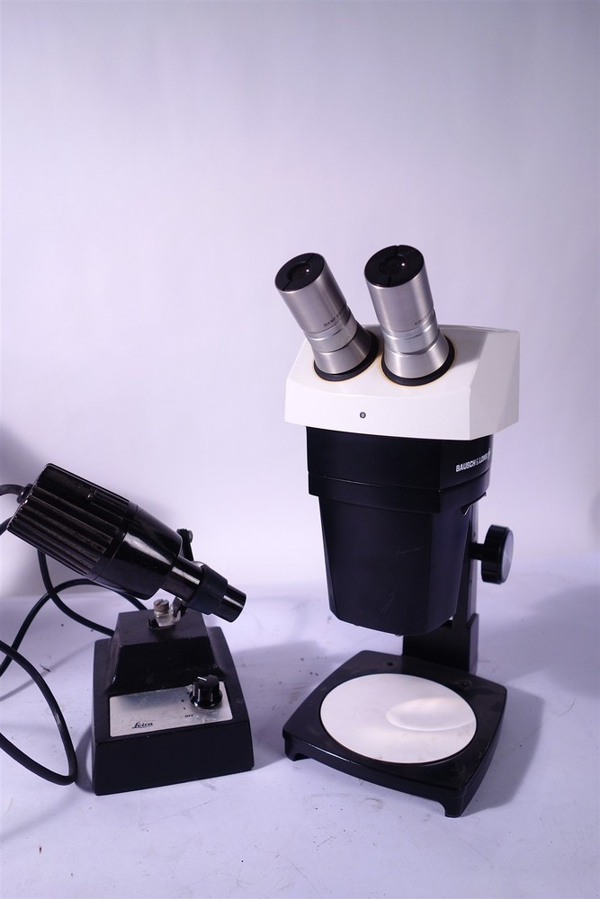 Bausch & Lomb Stereo Zoom 7 Microscope with External Light Source