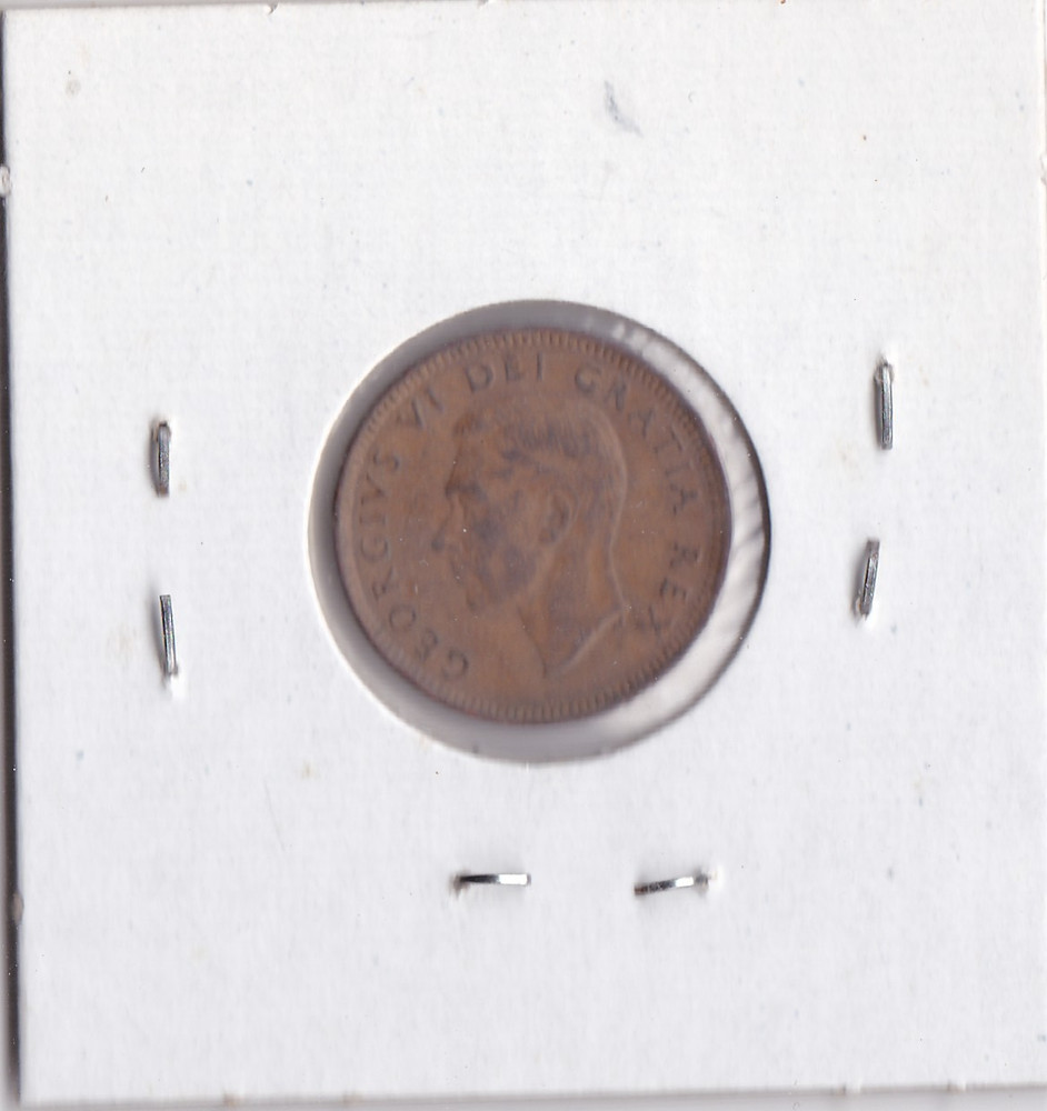 1952 Canada One Cent L1