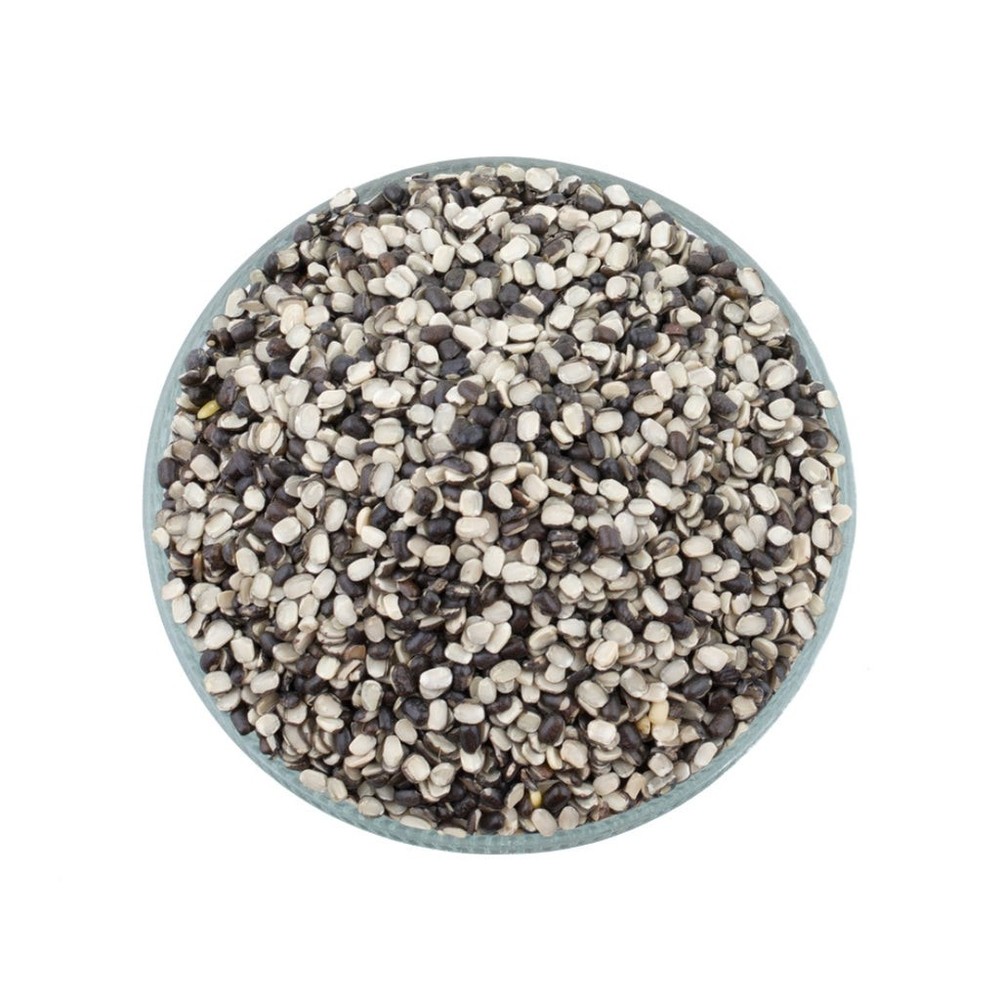Aiva Urad Split Black Gram (Urad Black Split Dal) 4 LB