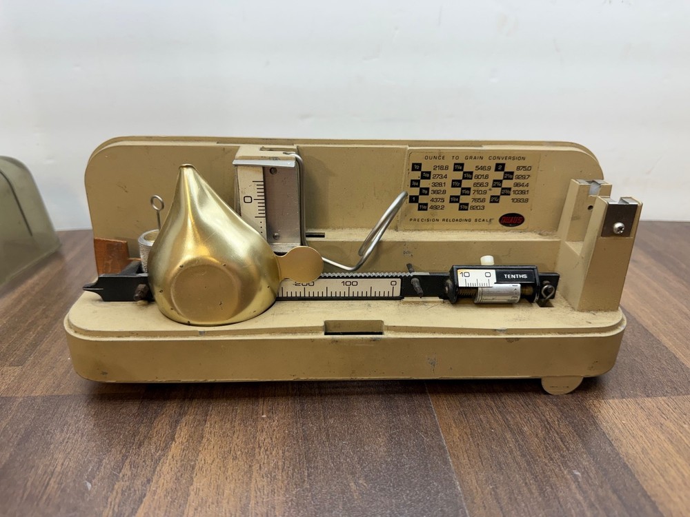 Ohaus 10 10 Reloading Beam Scale