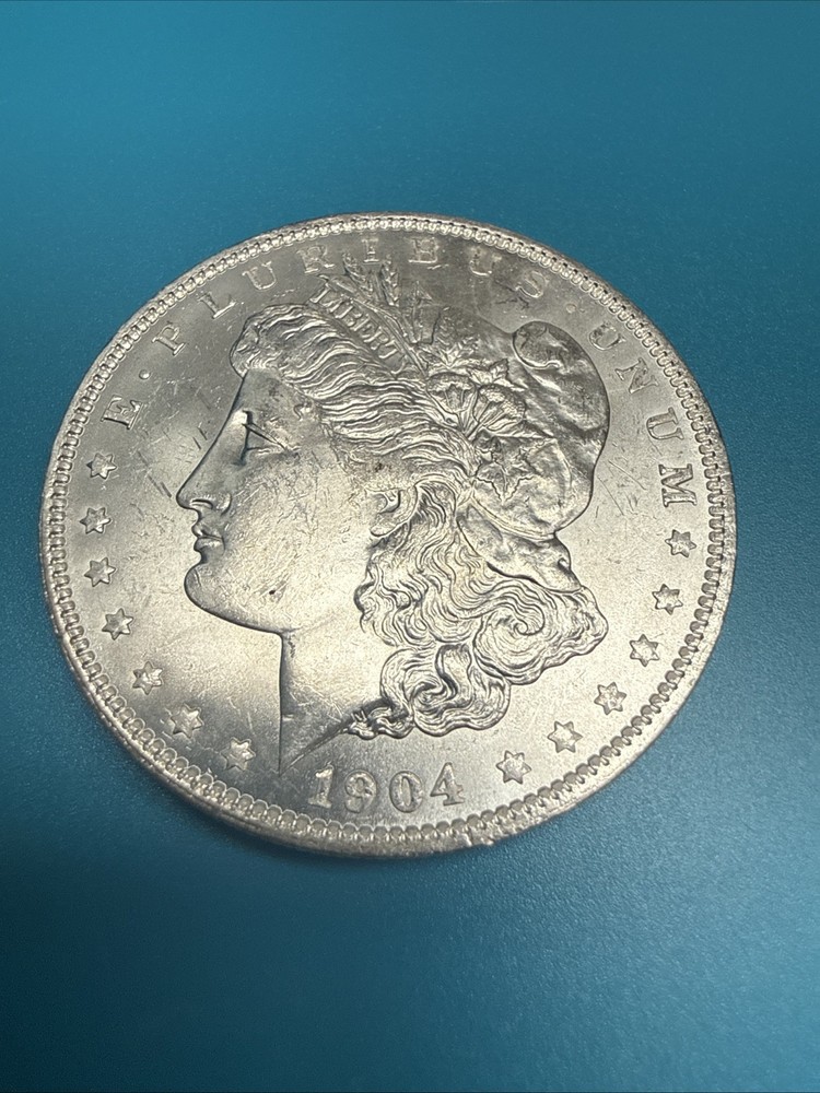 1904-O $1 Morgan Silver Dollar