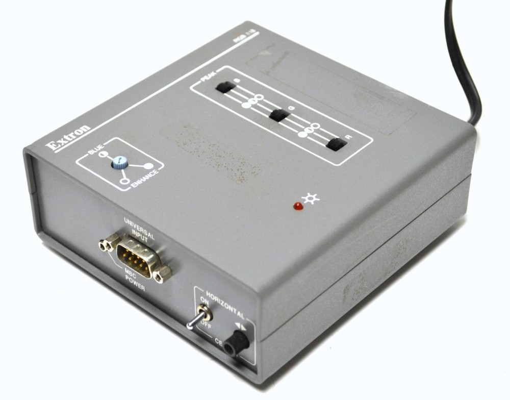EXTRON RGB-118 COMPUTER VIDEO INTERFACE 558038