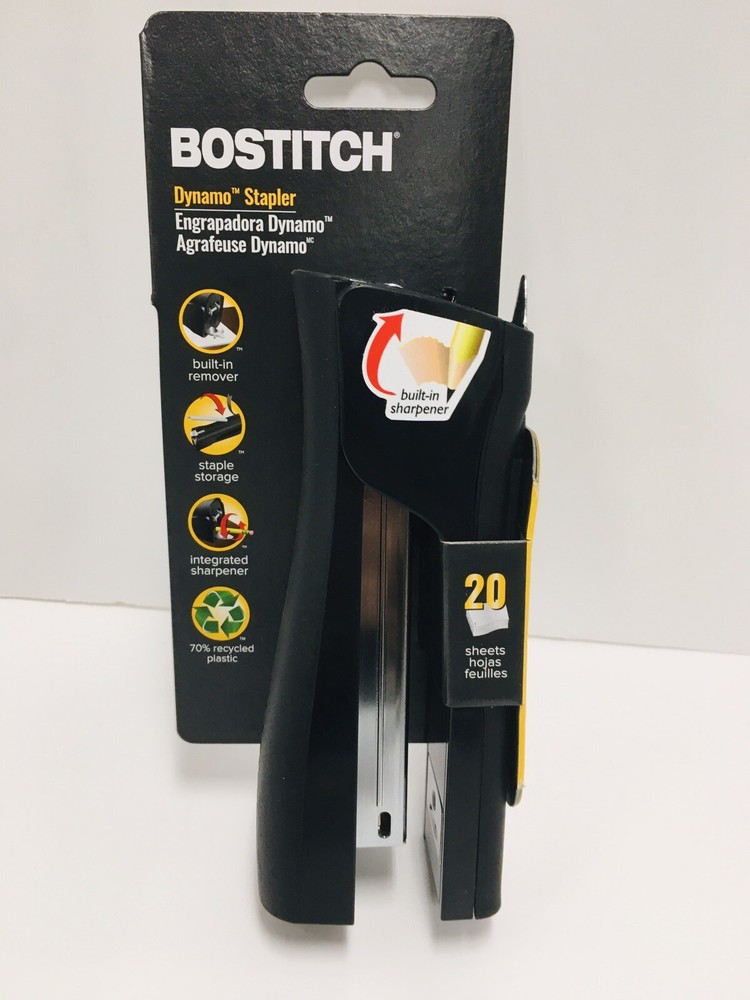 Bostitch Dynamo Stapler 20 sheets