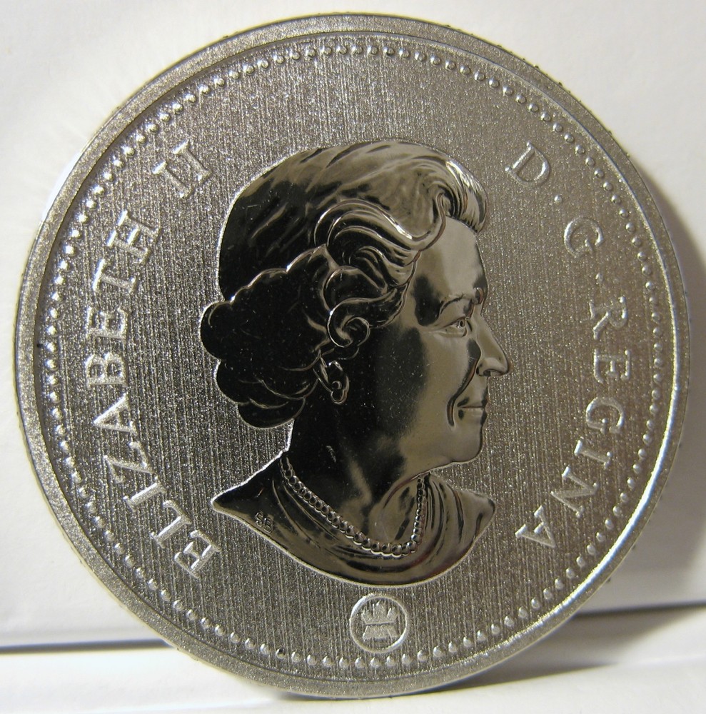 Canada 2013 50-cent Coat of Arms SPECIMEN Uncirculated