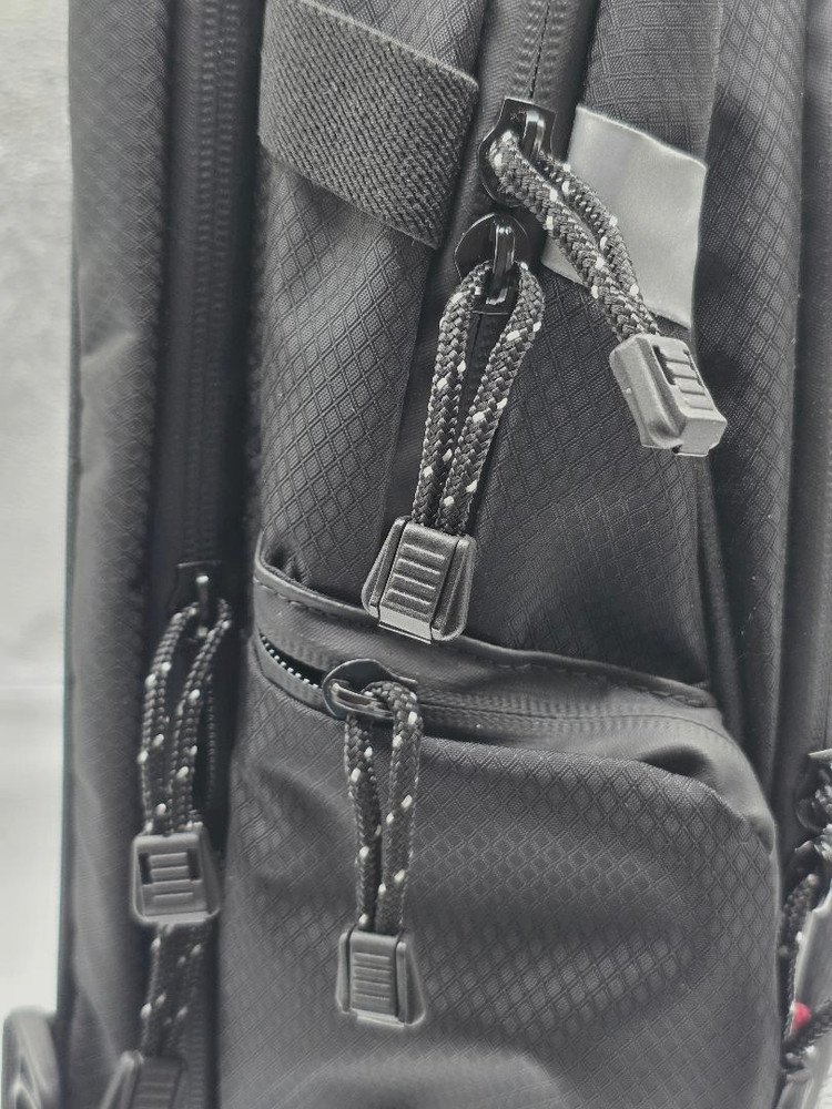 True North iPad In Motion Black Top Handle Backpack