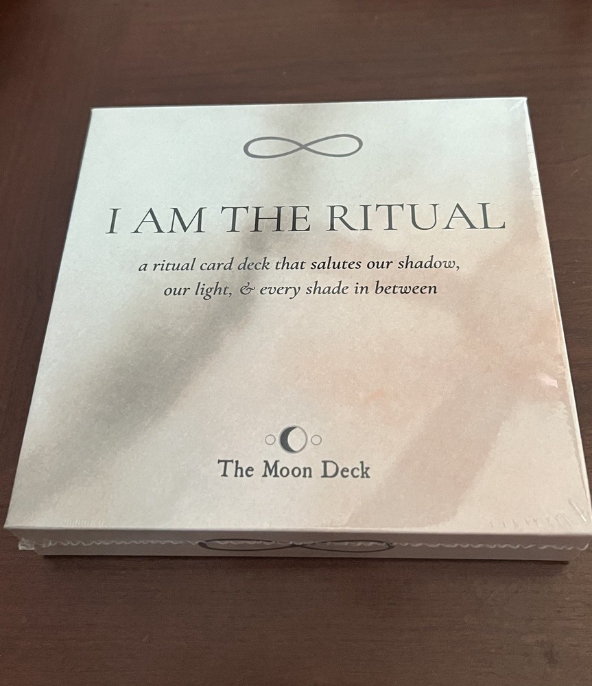 I Am The Ritual Card Deck