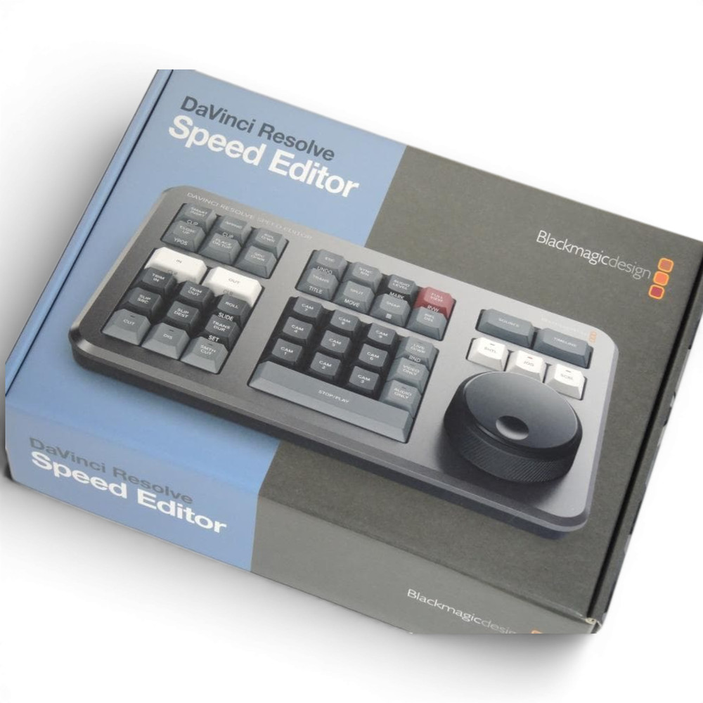 Blackmagic Design DaVinci Resolve Speed Editor Keyboard Panel Main Unit Only