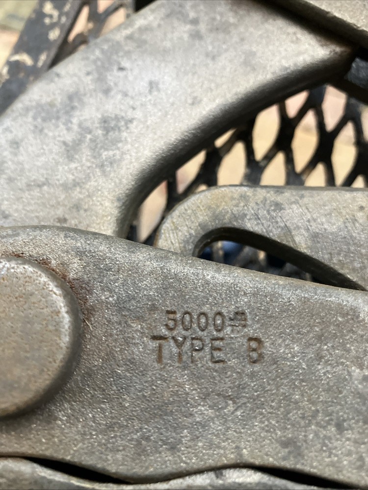 M. Klein Tools 4-64 Bell System Type B Wire Cable Rope Puller 5000lb