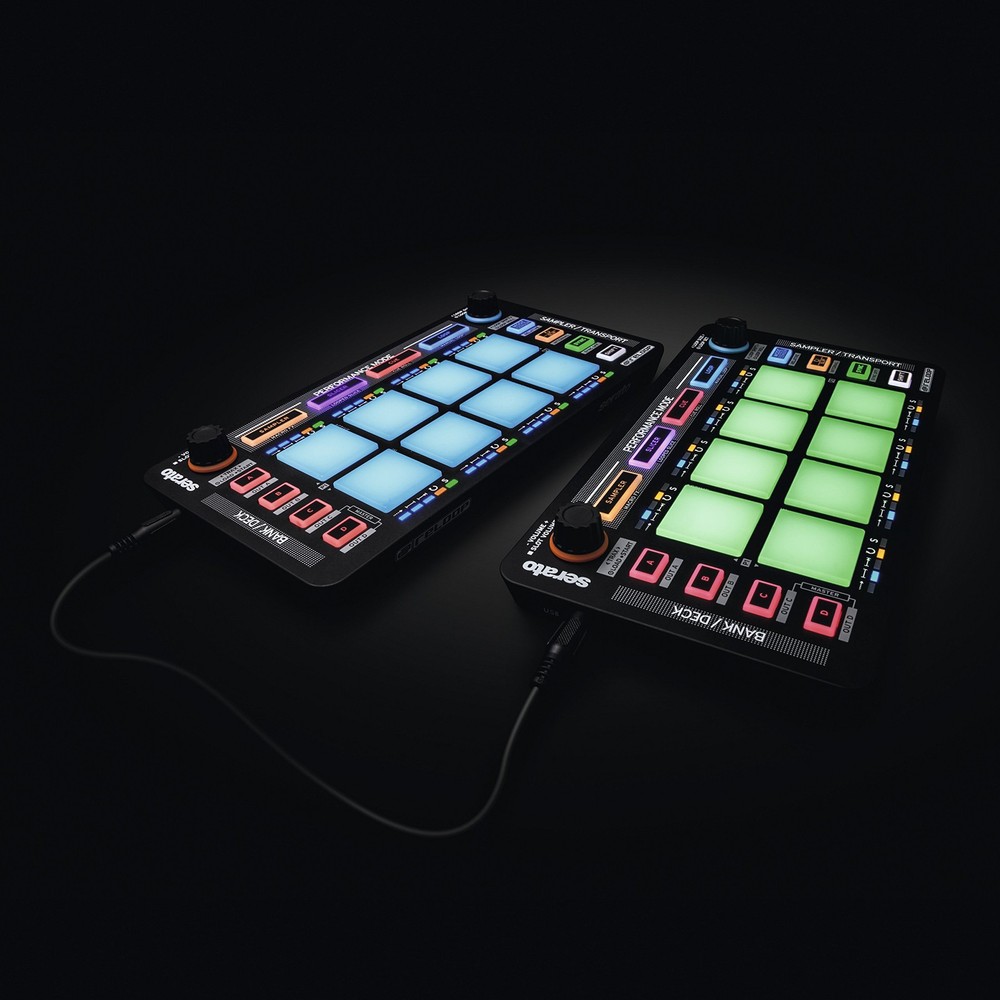 Reloop Neon USB Modular Pad Controller for Serato DJ