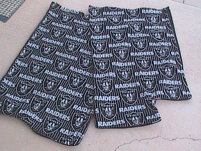 Midwest Ferret Nation Cage Pan COVERS - Raiders Pattern