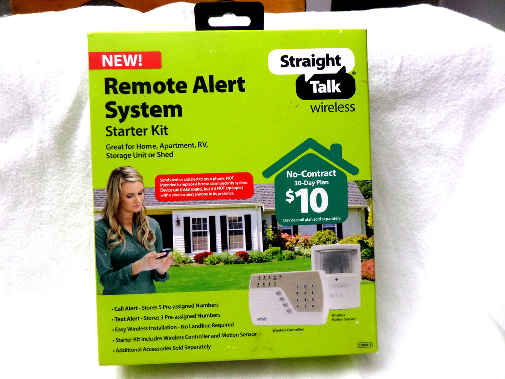 Straight Talk Wireless Remote Alert System