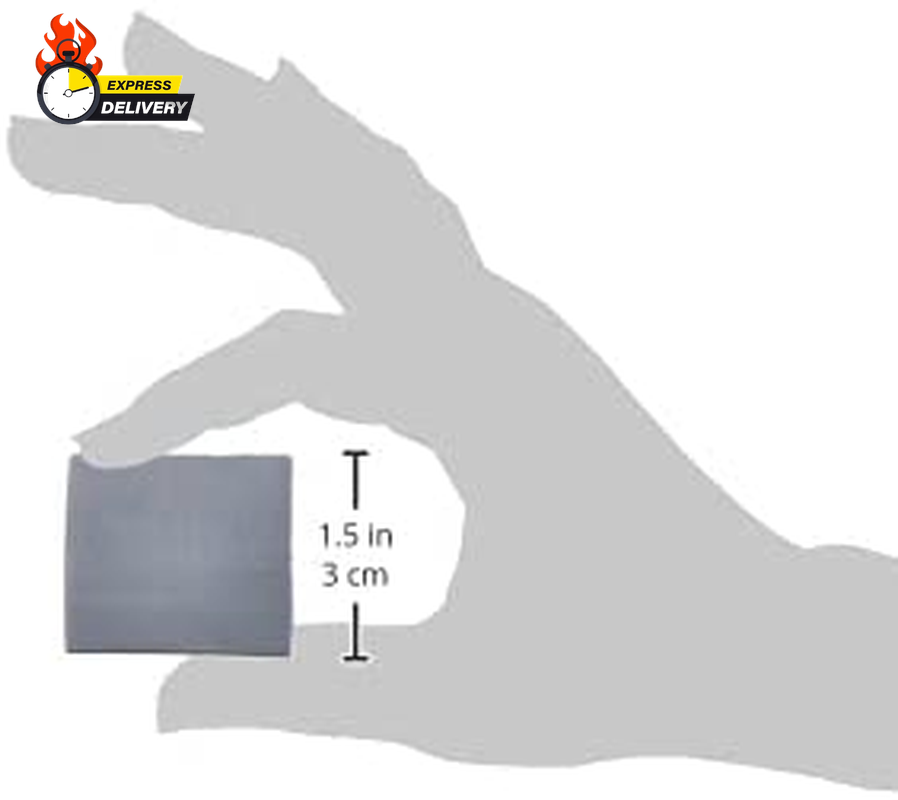 Kneaded Eraser with Case, Grey