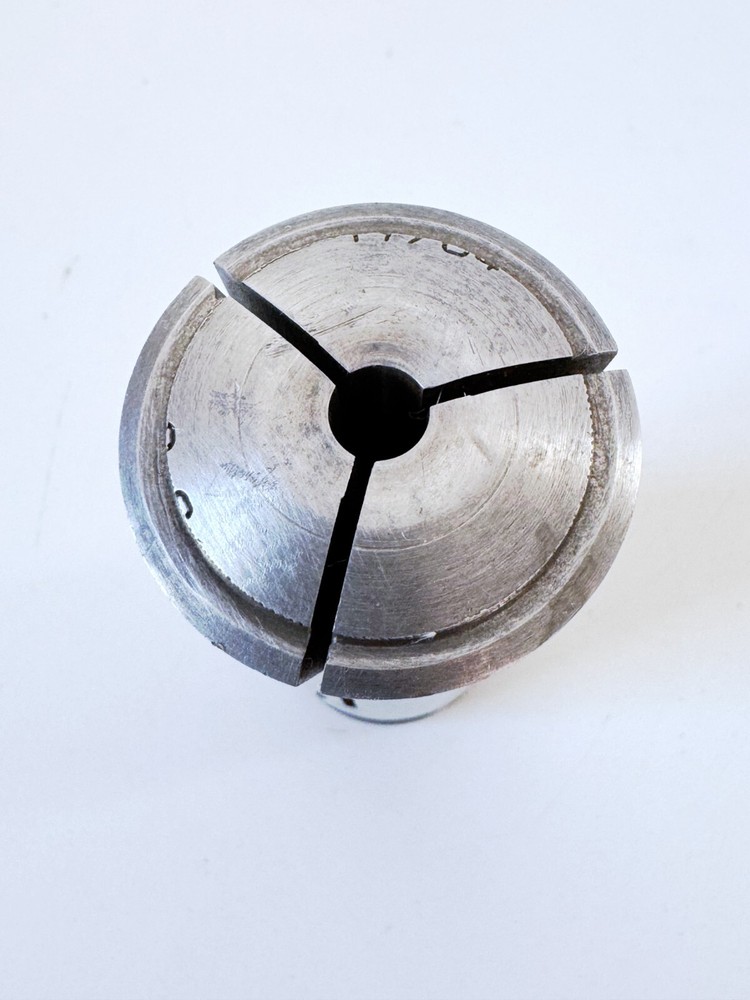 17/64" 5C Round Collet Internal & External Threads .265625"