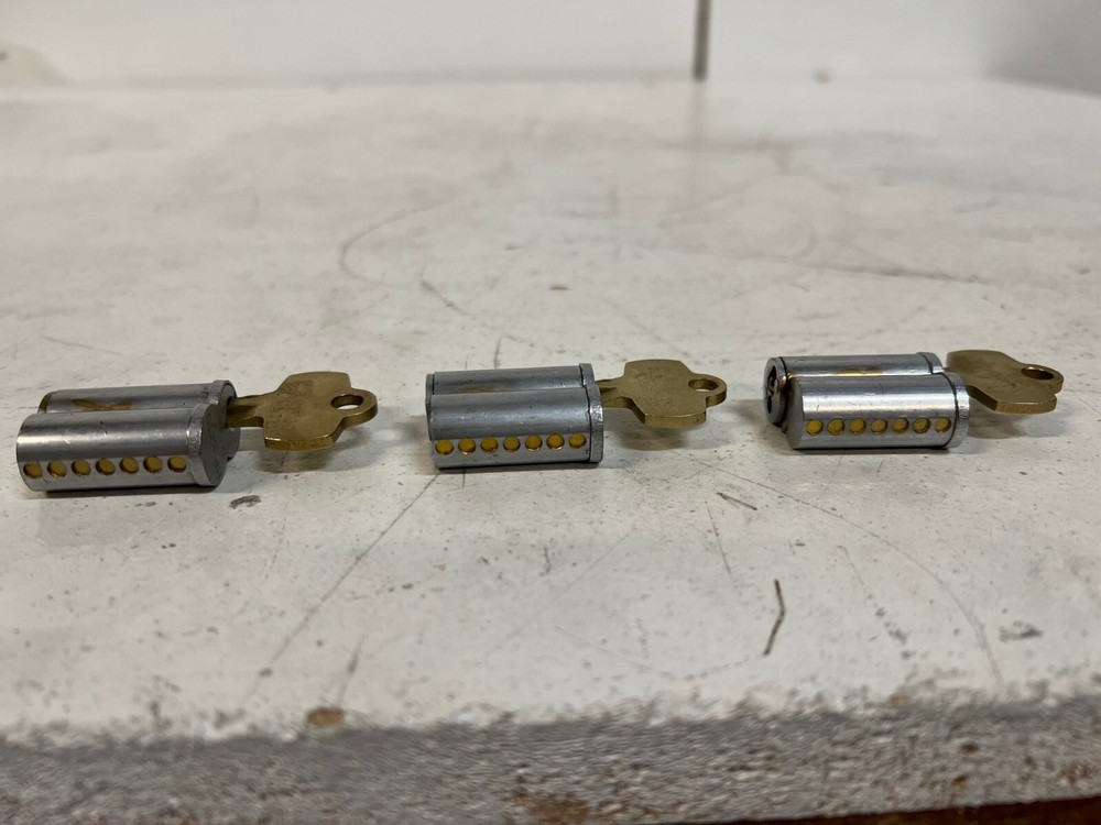 3 Pack HF-210 Core Lock (QTY 3)