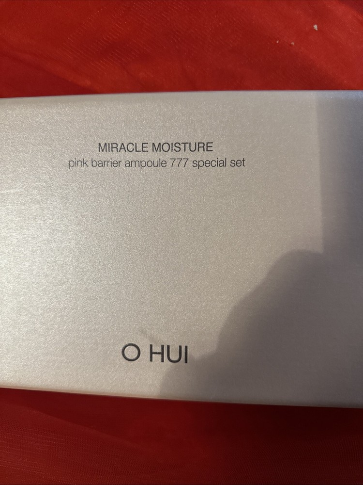 ohui miracle moisture set