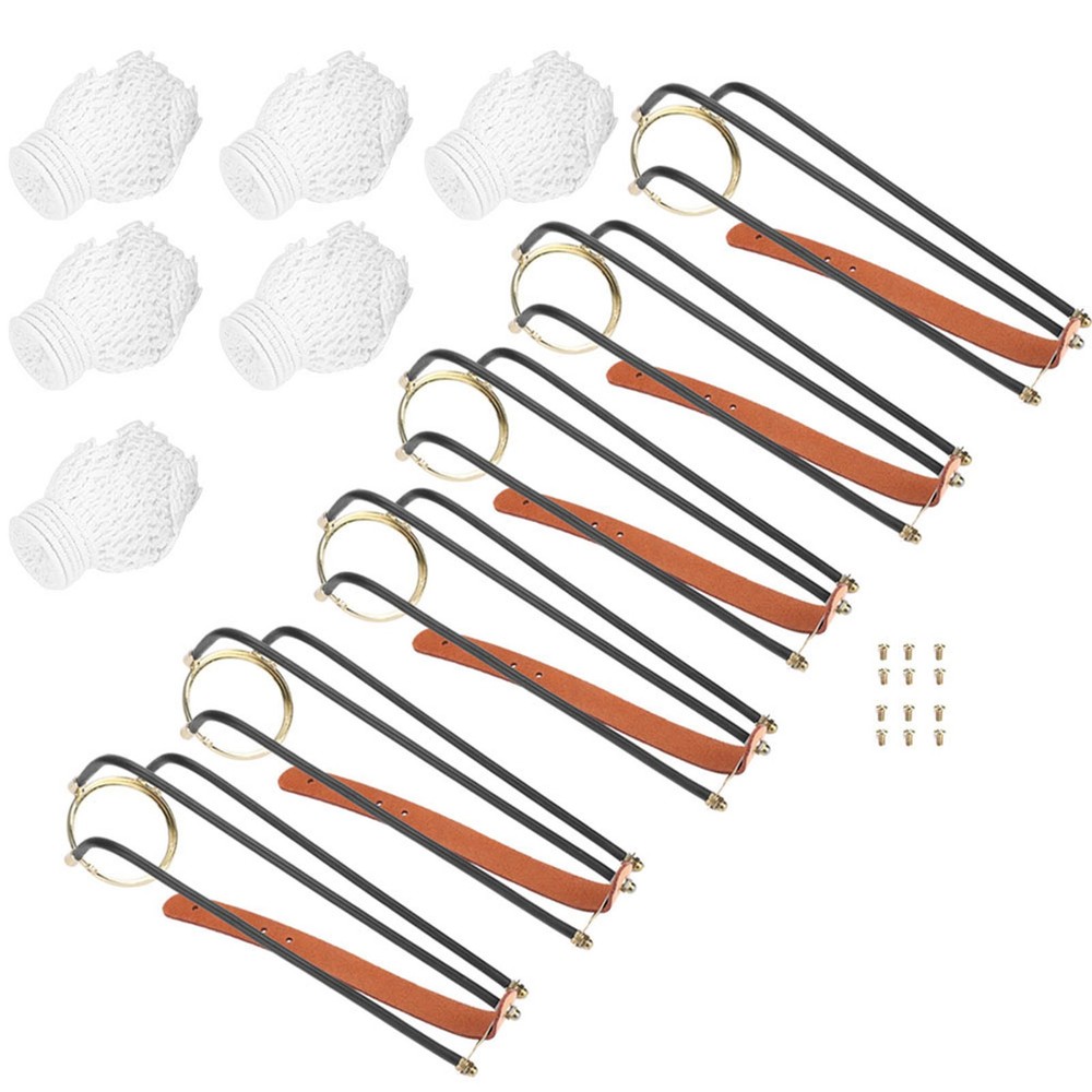 6pcs Standard Snooker Billiard Table Solid Empire Rail With Net Pockets Set