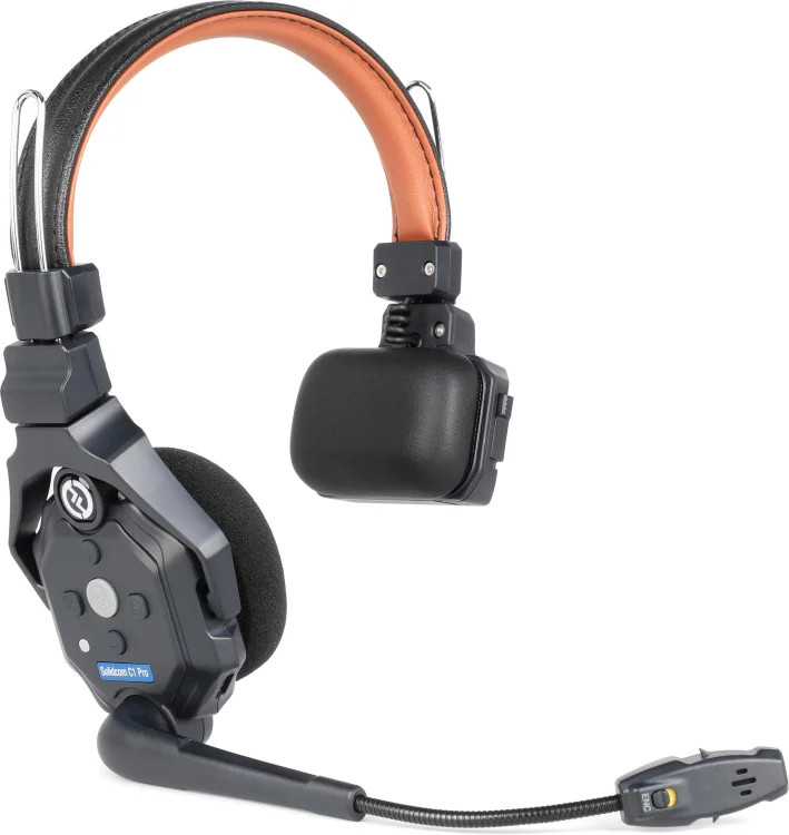 Hollyland Solidcom C1 Pro Single-ear Wireless Intercom Remote Headset