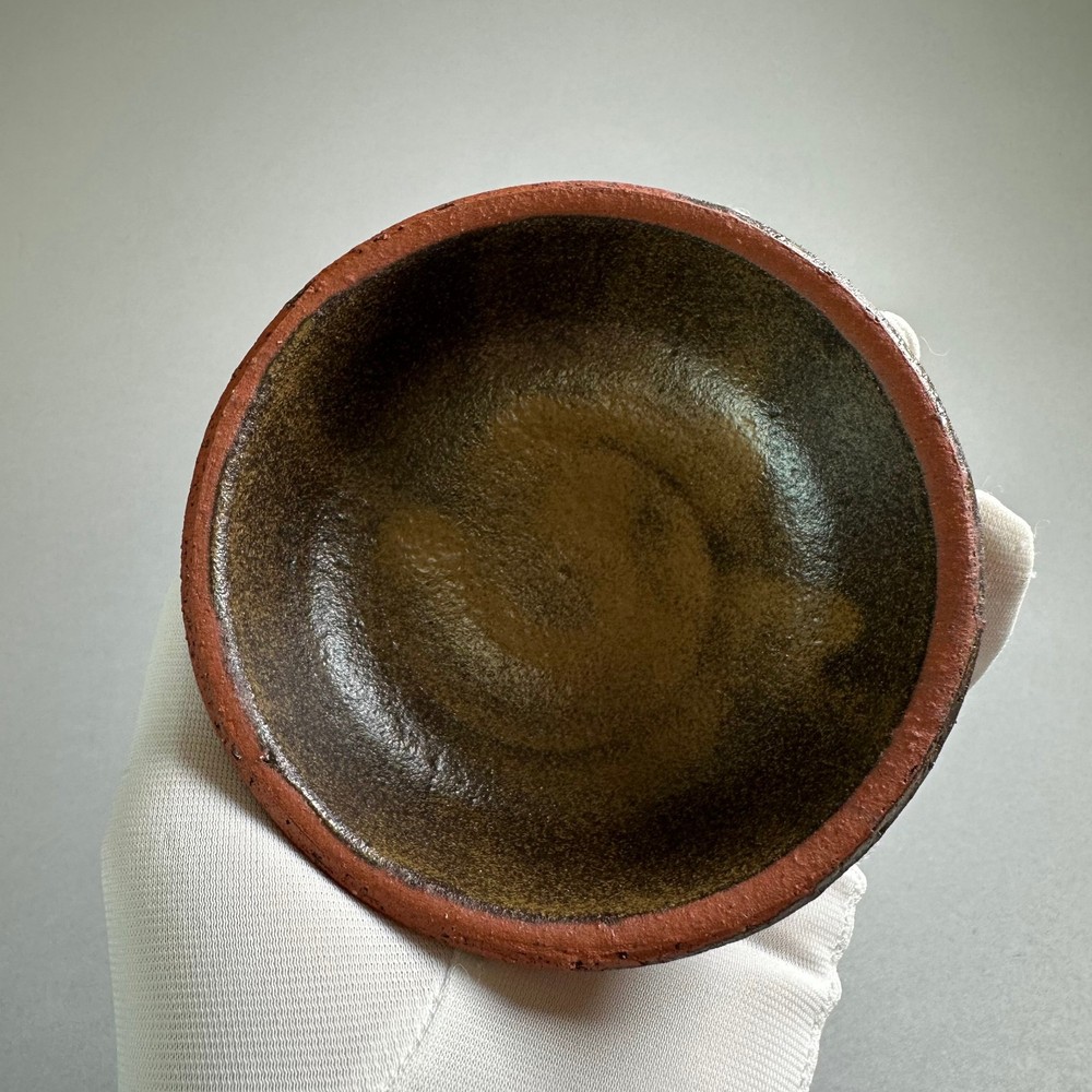 Korean Earthenware Onggi Handmade Ceramic Fermentation Storage Vessel Kimchi S