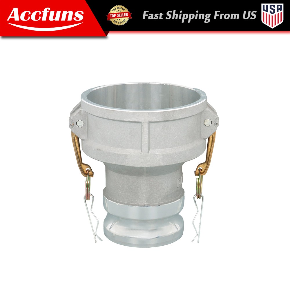 Cam Lock Coupling DA Type internal thread cam lock 3 inch external thread 4 inch