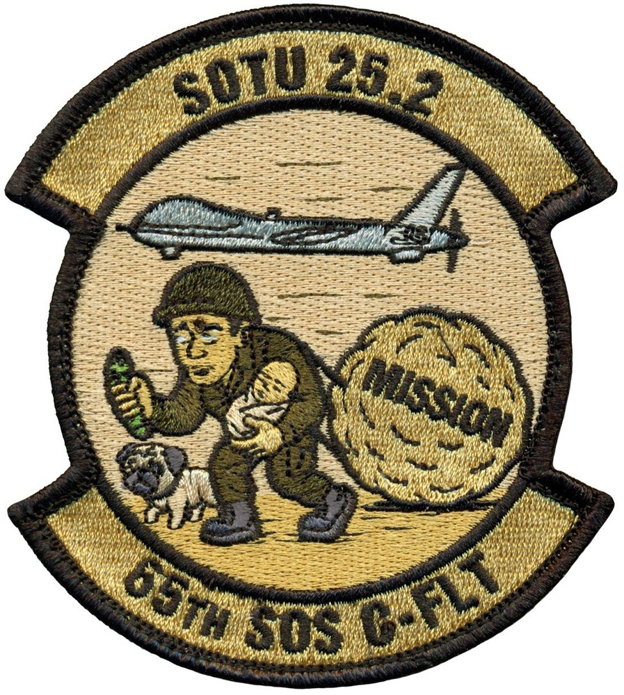 USAF 65th SPECIAL OPERATIONS SQUADRON – SPECIAL OPERATIONS TASK UNIT 25.2  PATCH