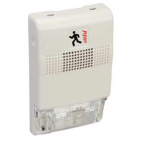 Edwards Signaling Eg1-Cvm Chime Strobe, White