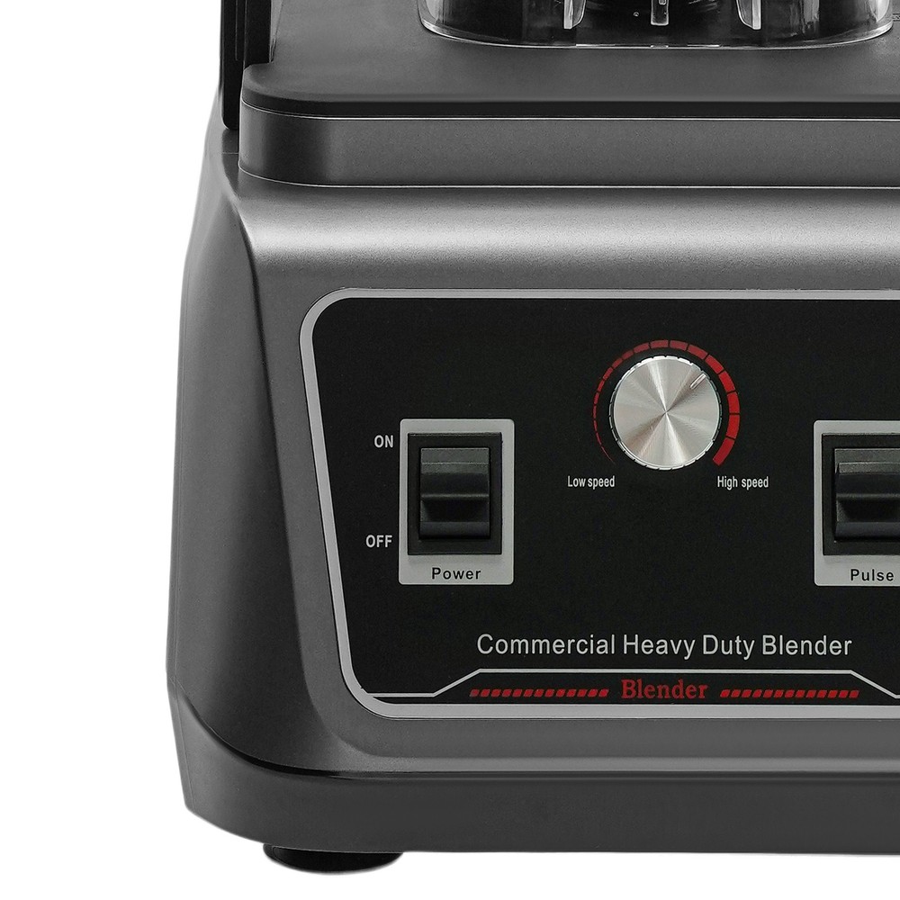 Multifunctional Blending Machine Blender with Soundproof Shield & Speed Control