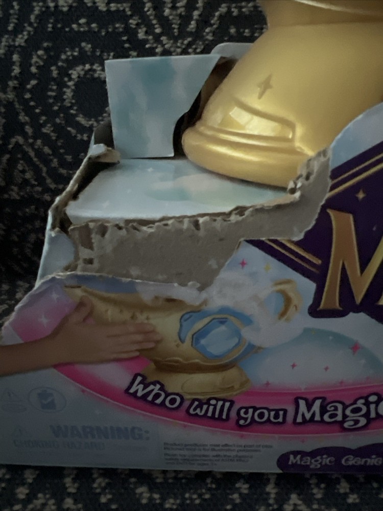 Magic Mixies Magic Genie Lamp, Blue