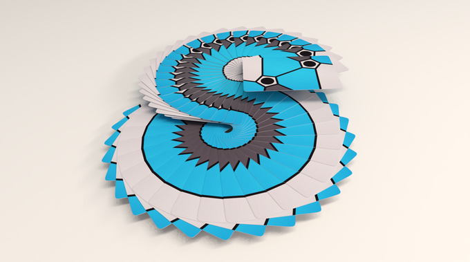 Mortamorx - Playing Cards -