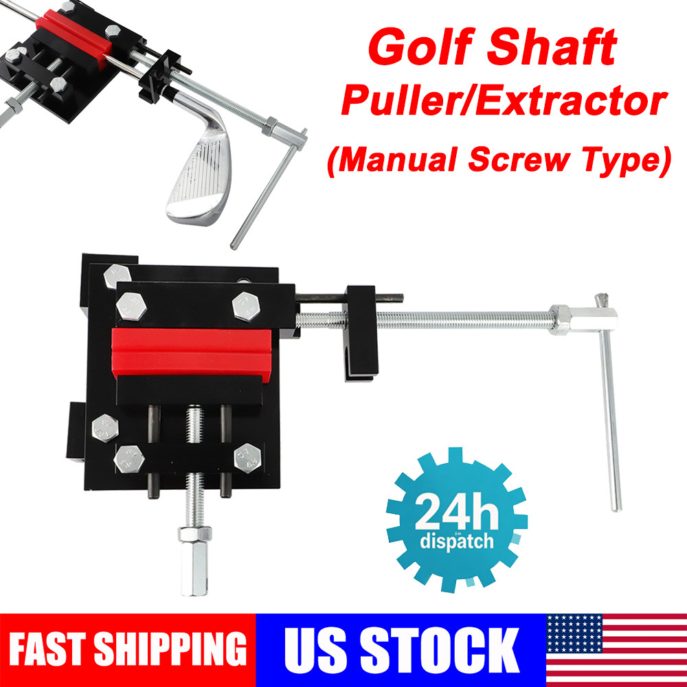 For Golf Shaft Puller / Extractor Regrip Remove Shaft Manual Screw Type Aluminum