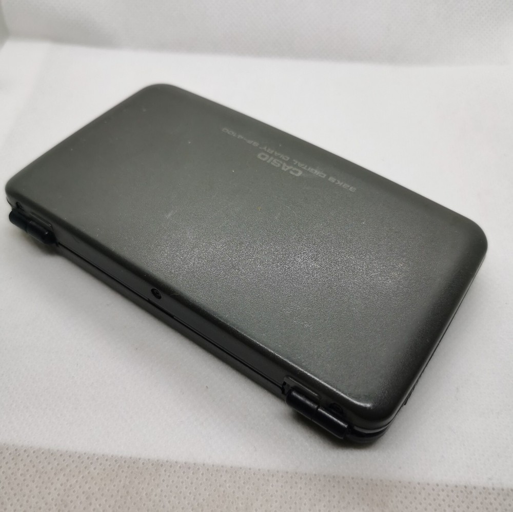 Vintage Casio 32 Kb Digital Diary SF-4100 Tested