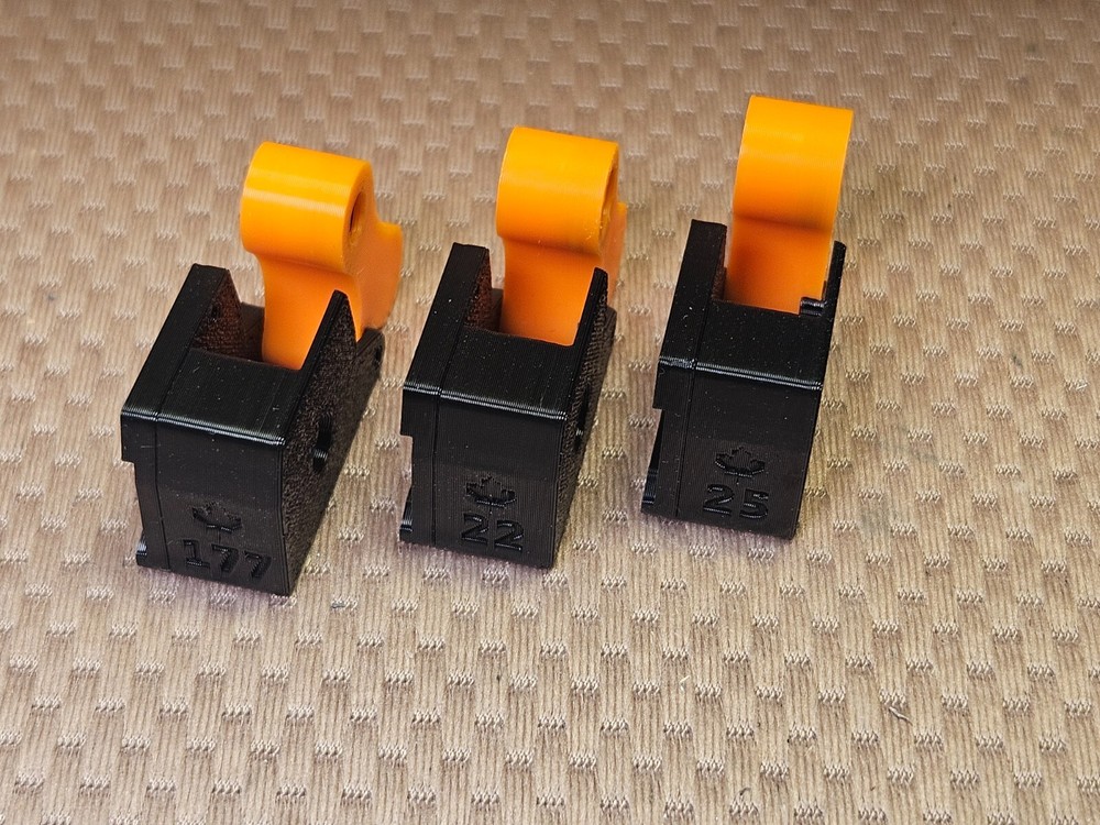 Single shot loader for JTS Airacuda / Airacuda Max