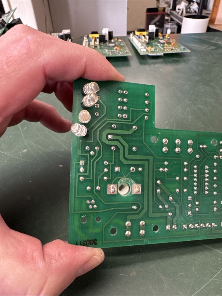 PENTAIR PAC-FAB Pool/Spa Heater Control Circuit Board MWC052096R1
