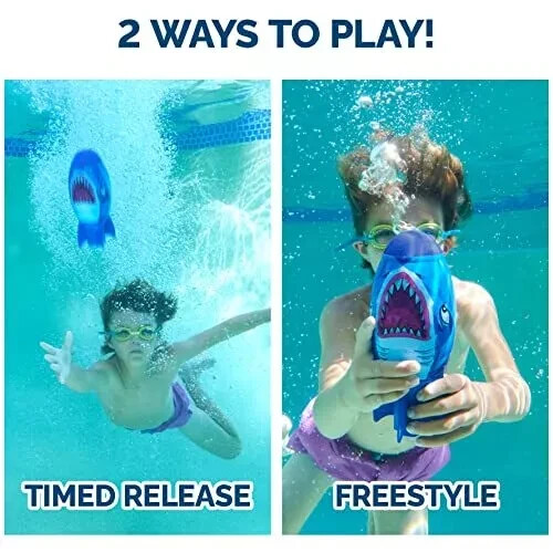 Pool Toy SwimWays Shark Rocket