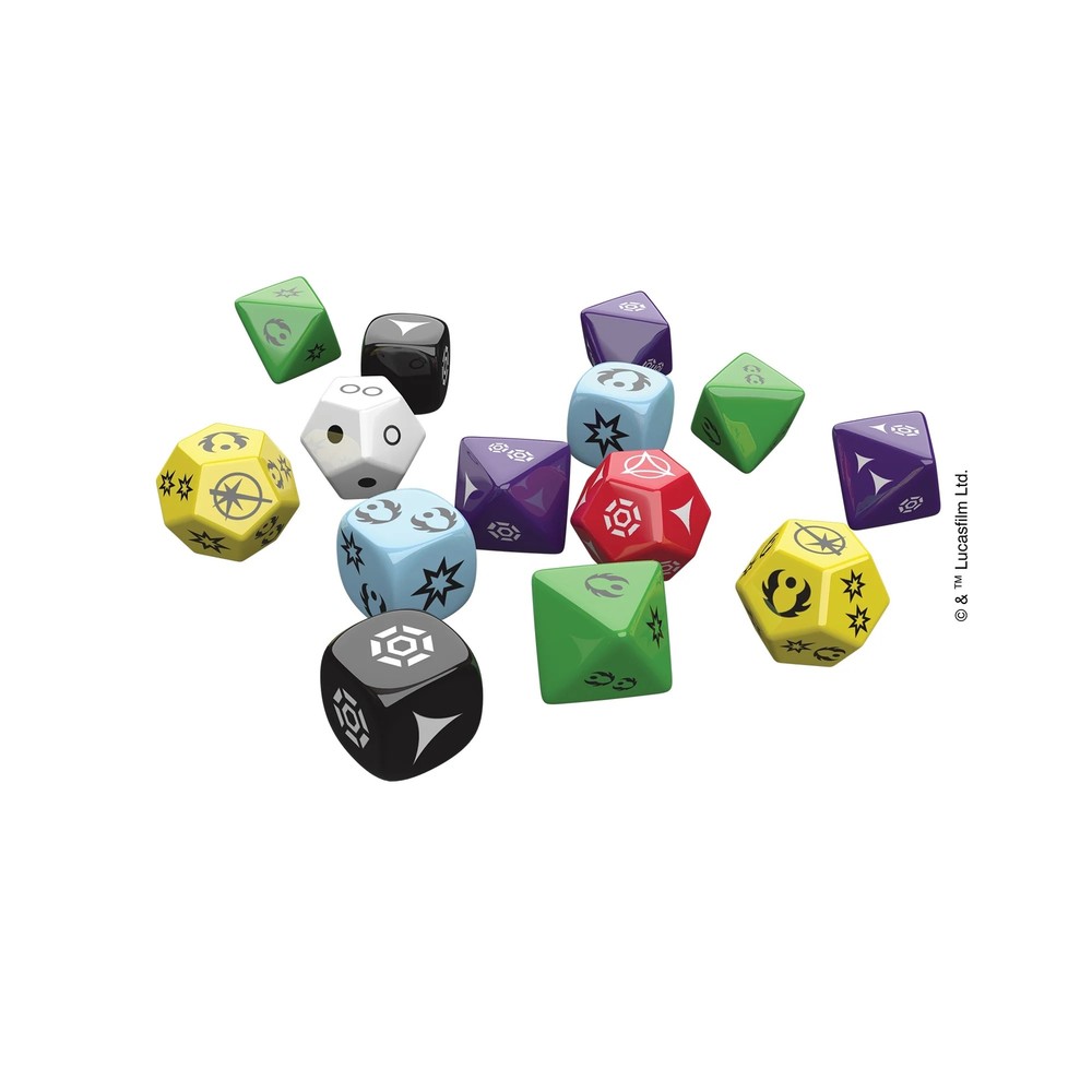 Star Wars: Roleplaying Dice