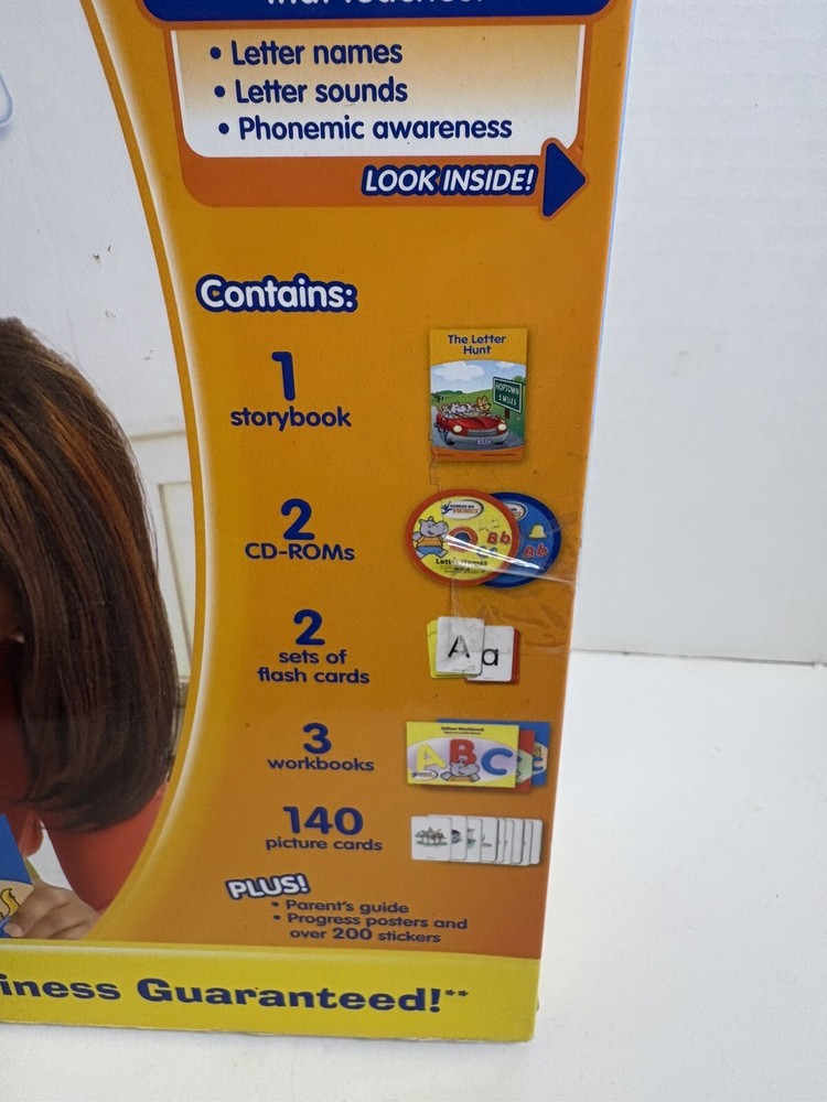New open box Hooked On Phonics Pre-K Learn to Read Edition Program 3-4 Years