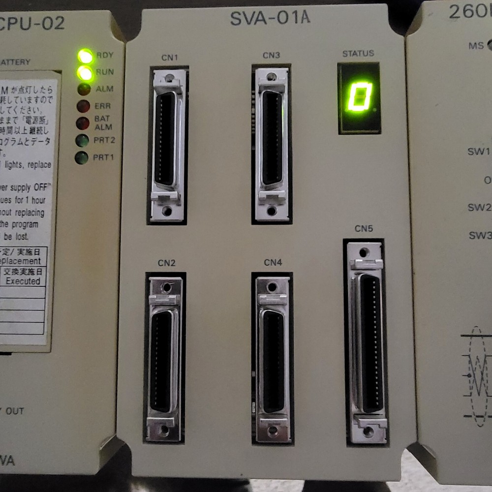 Yaskawa SVA-01A MP920 JEPMC-MC200A 4-axis Servo Control Module *Read Cond Desc*