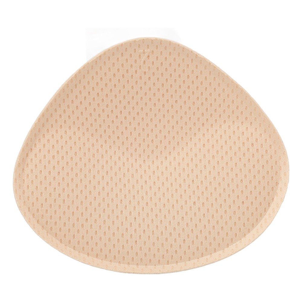 M Size Bra Insert Breathable Soft Cotton Triangular Shape Insert Bra Pad For