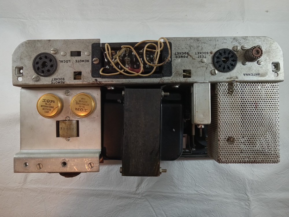 Outercom by Hammarlund Model FM-50A VHF Receiver Transmitter Untested No Cord