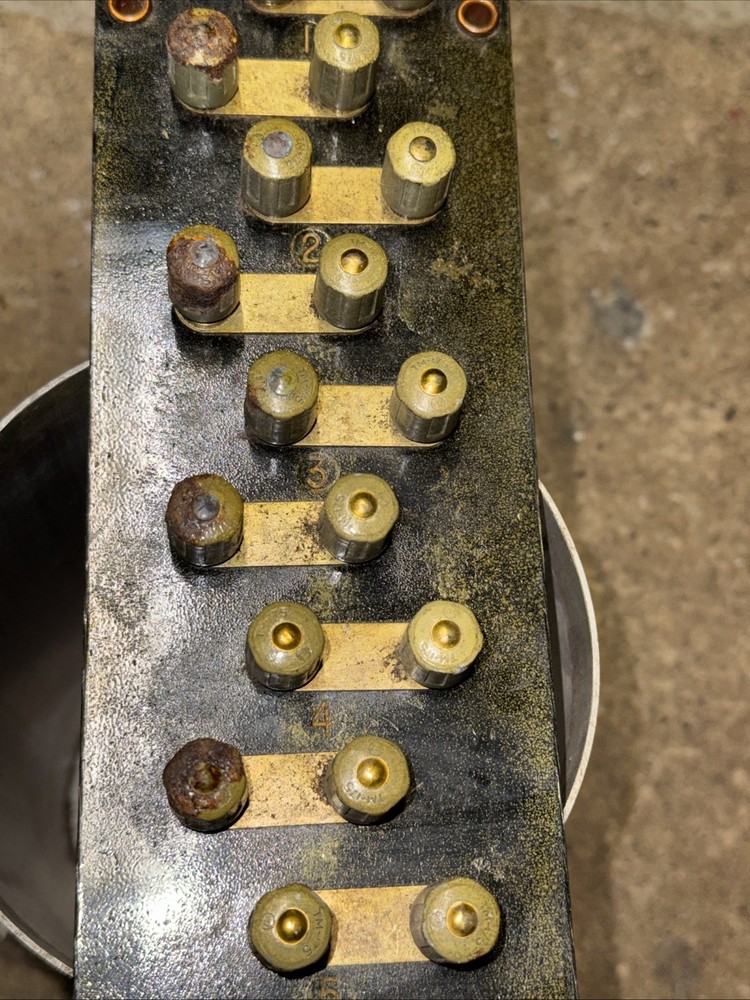 Vintage Military Electrical Board