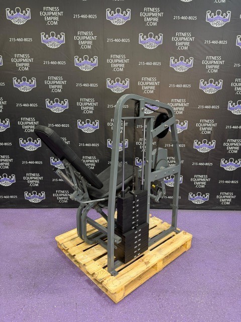 Nautilus Next Gen Leg Extension 350 Lb Stack ! Chain Driven